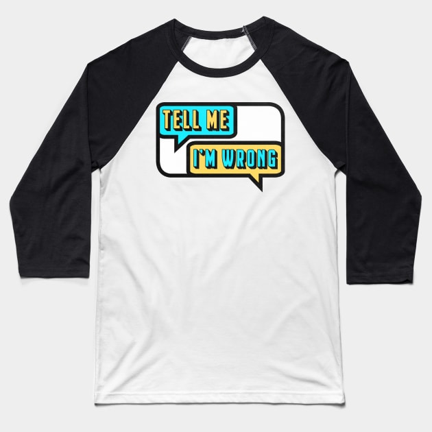 Fresh TMIW Logo Baseball T-Shirt by TMIWPod Merch Store